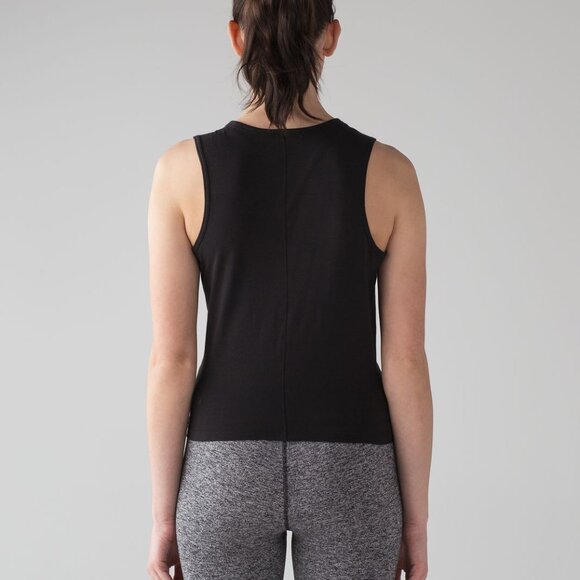 Lululemon Crescent Tank Black - Picture 7 of 7
